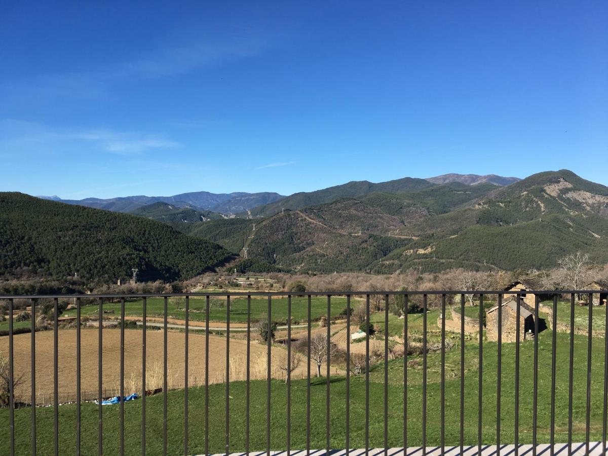 Apartamentos Bajo Pena Apartamentos Sanlorien El Pueyo de Araguas Bagian luar foto