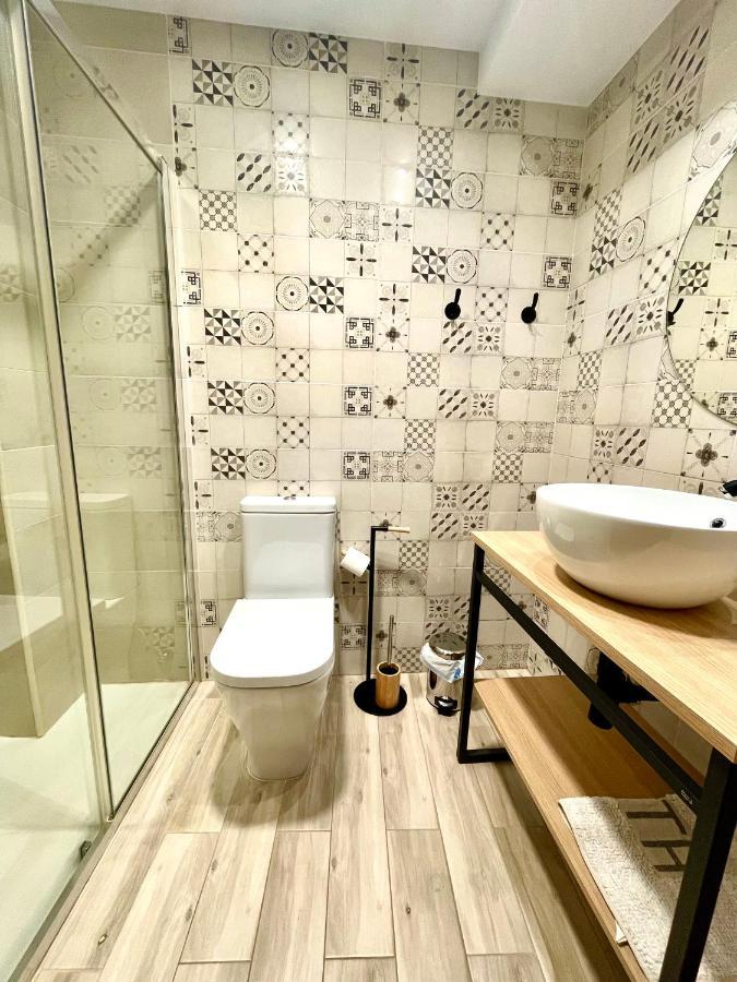 Apartamentos Bajo Pena Apartamentos Sanlorien El Pueyo de Araguas Bagian luar foto